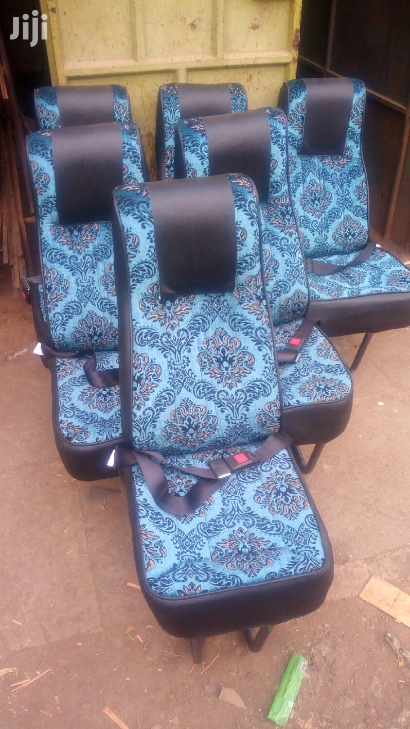 New Matatu Seats 14 Seater