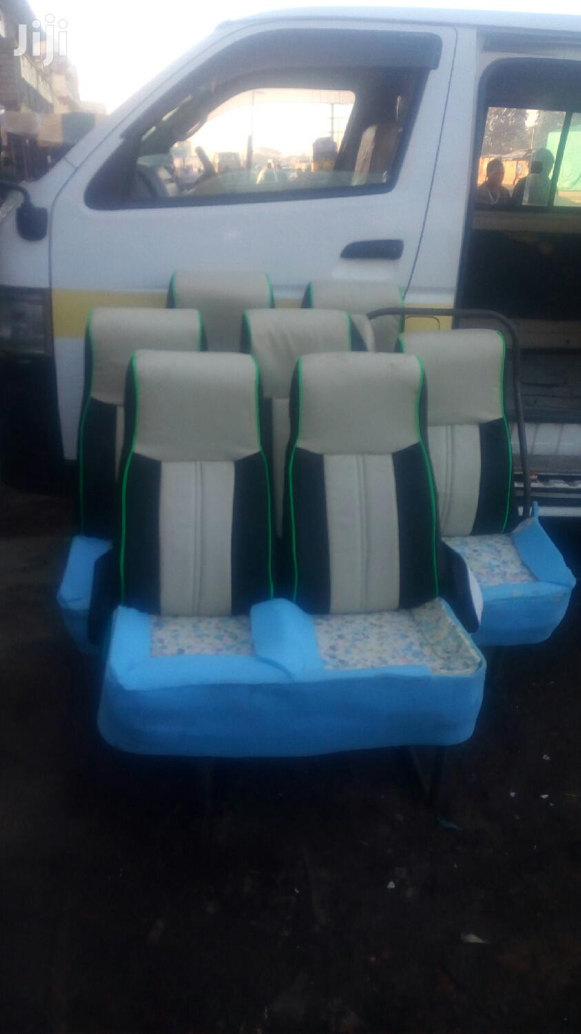 New Matatu Seats 14 Seater