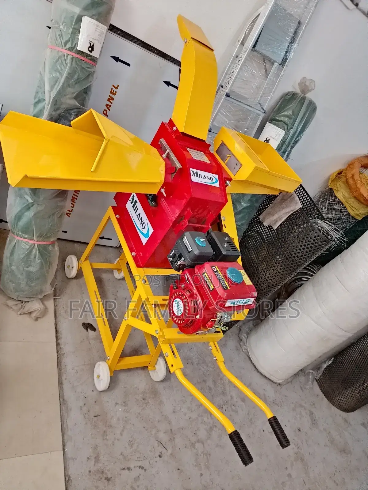 Animal Feed Chaff Cutter. Milano