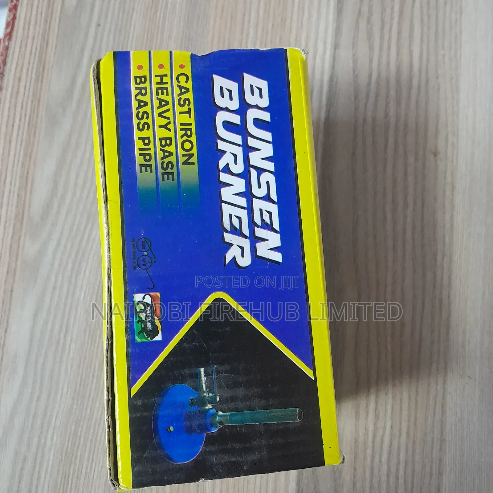 School Lab Bunsen Burner