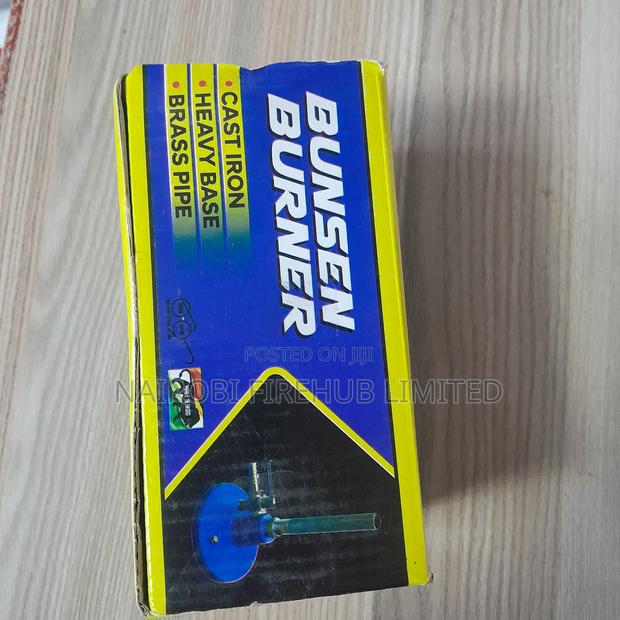 School Lab Bunsen Burner - main view