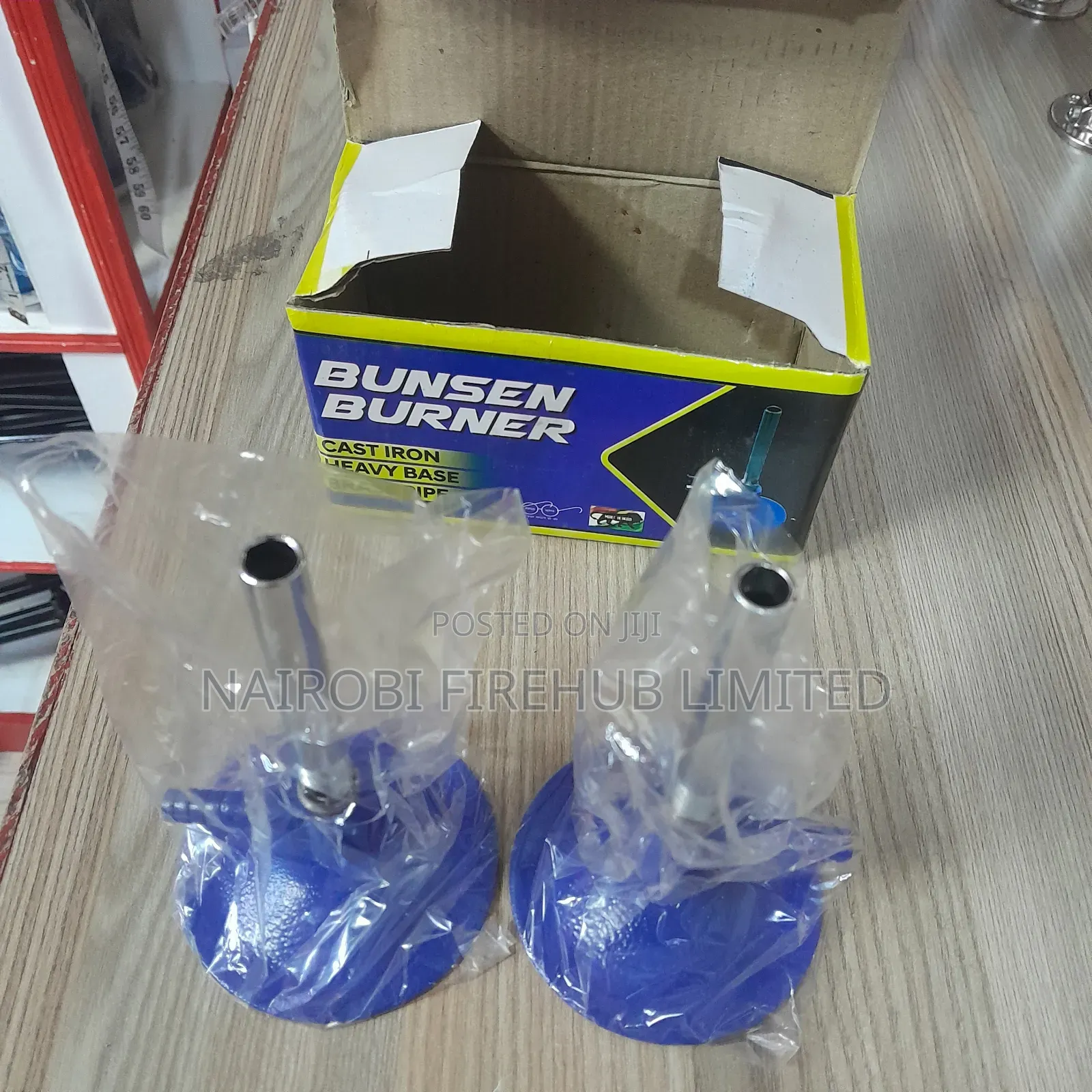 School Lab Bunsen Burner