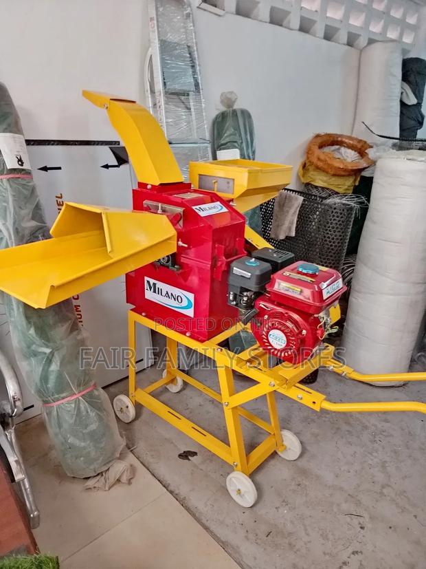 Animal Feed Chaff Cutter - main view