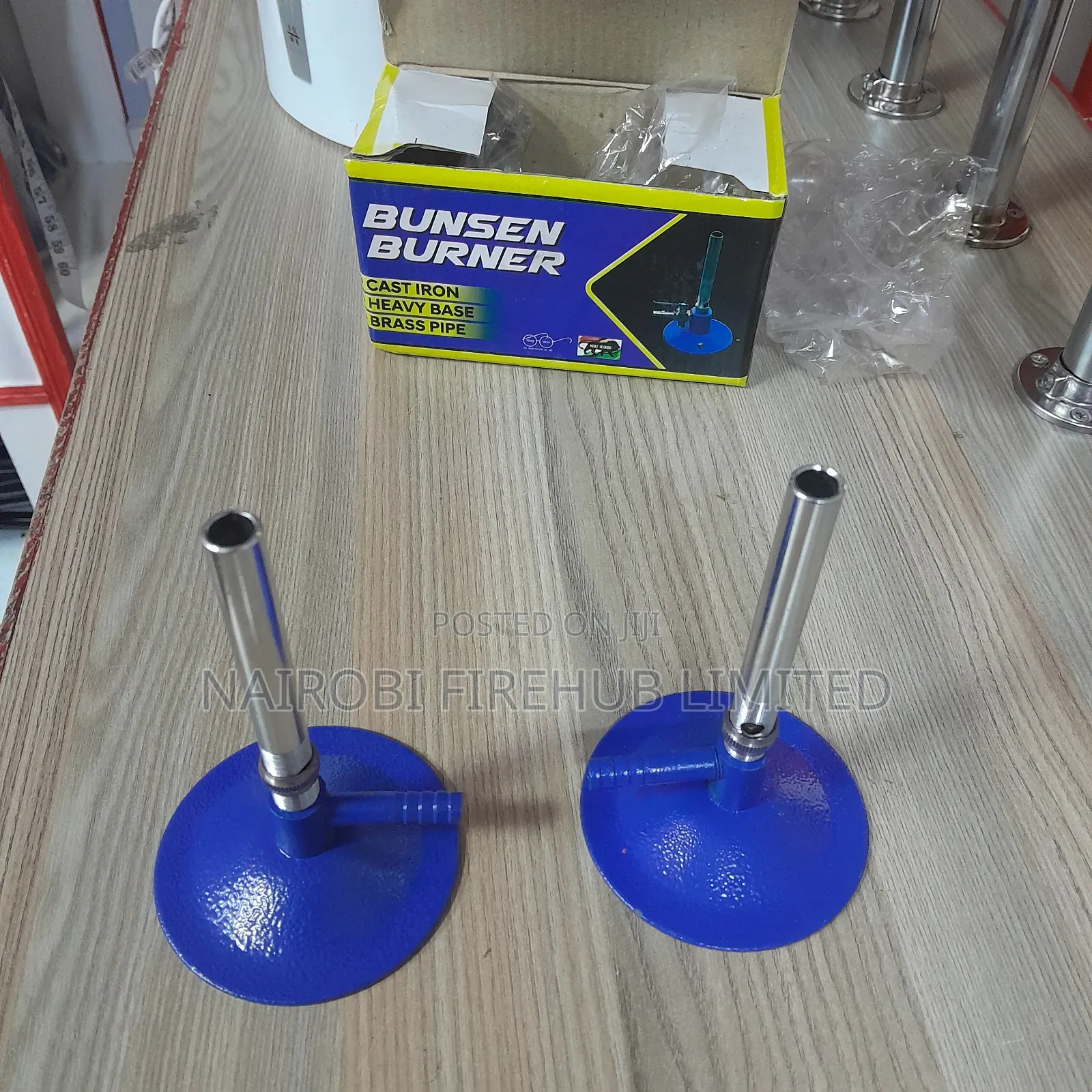 School Lab Bunsen Burner