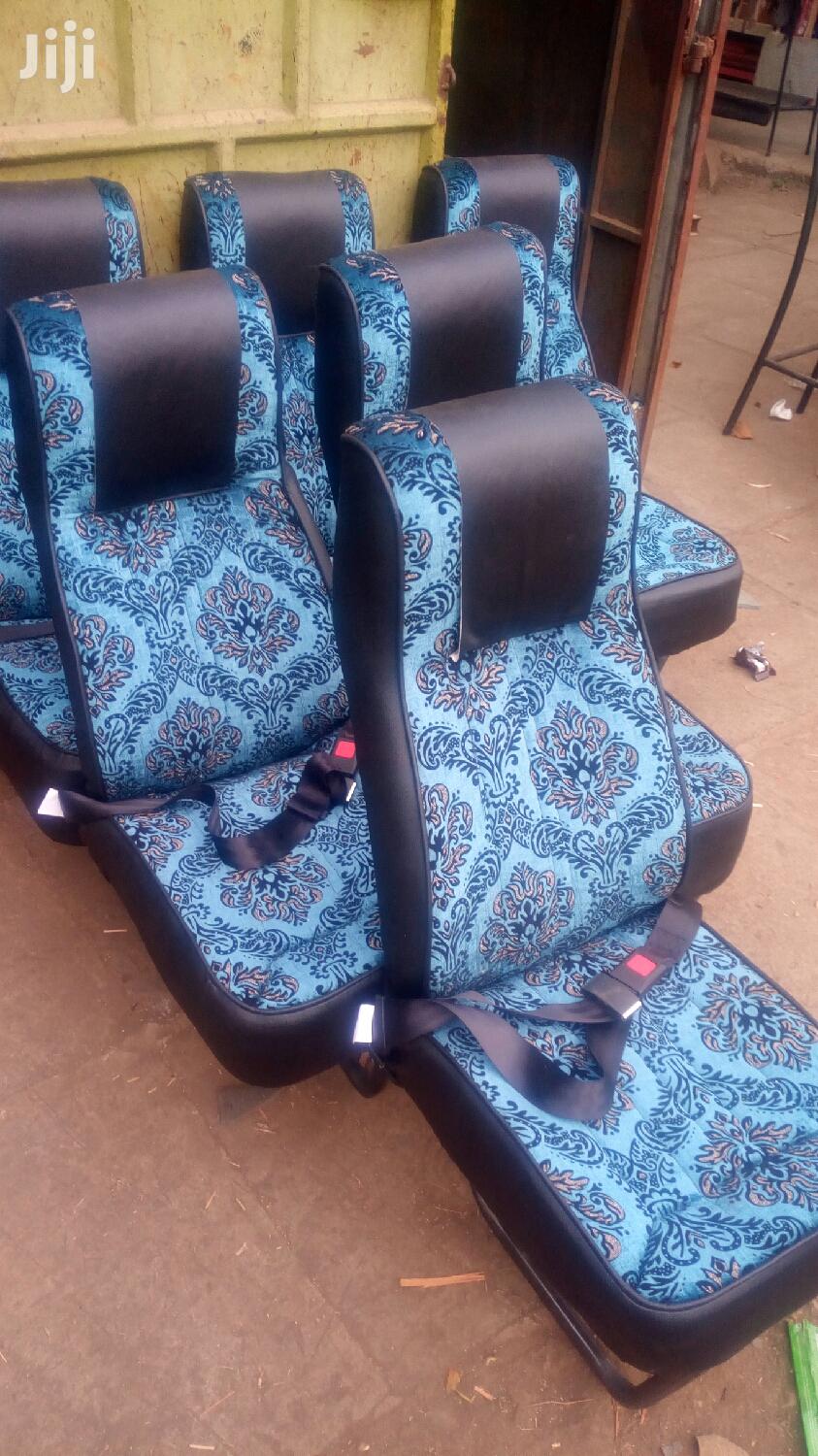 New Matatu Seats 14 Seater