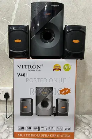 Vitron 2.1ch Subwoofer Speaker