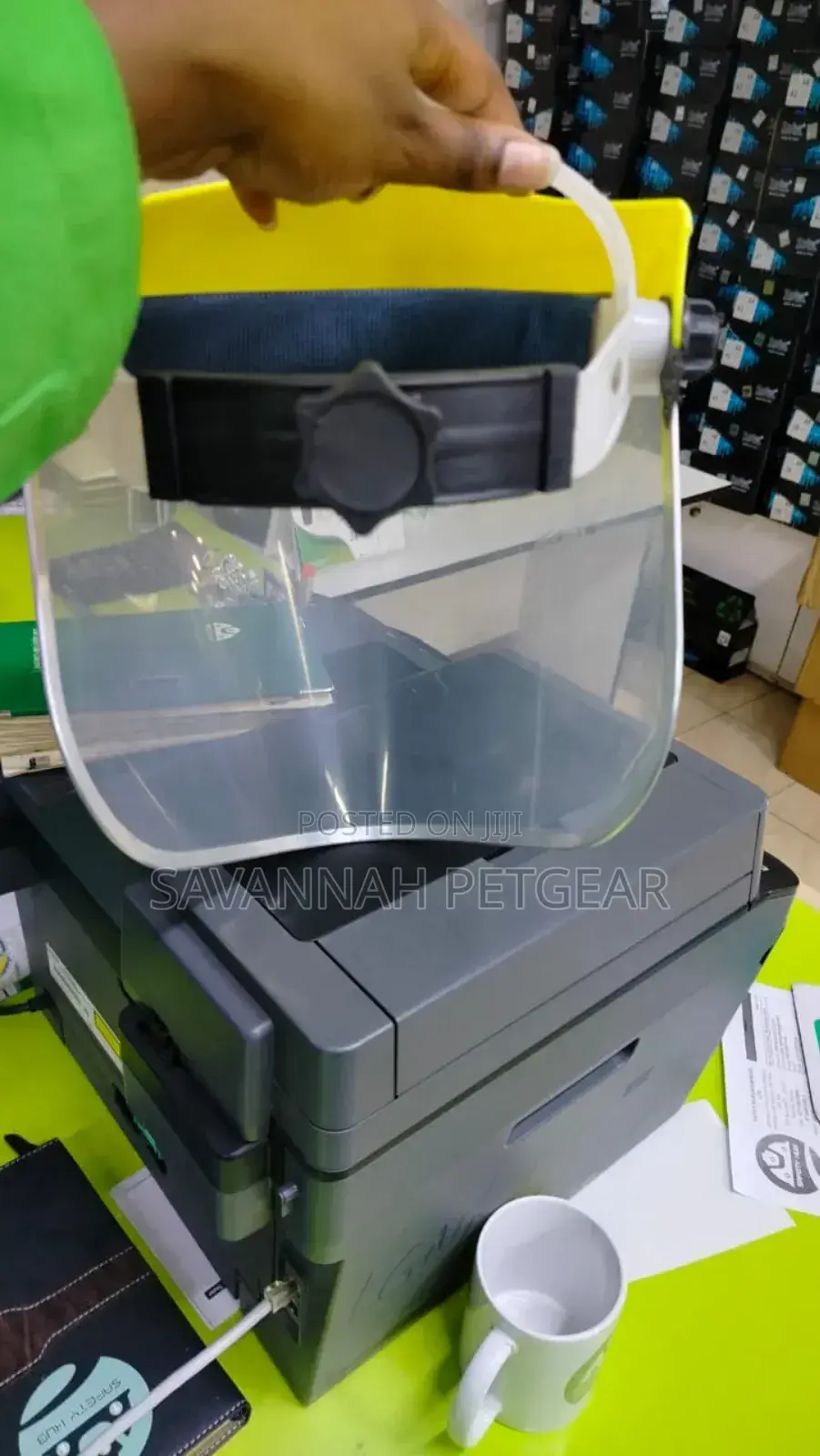 Face Shield for Agricultural and Workshop Uses