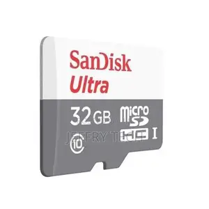 Sandisk 32GB Ultra Microsd Card (SDHC) + Adapter Class 10