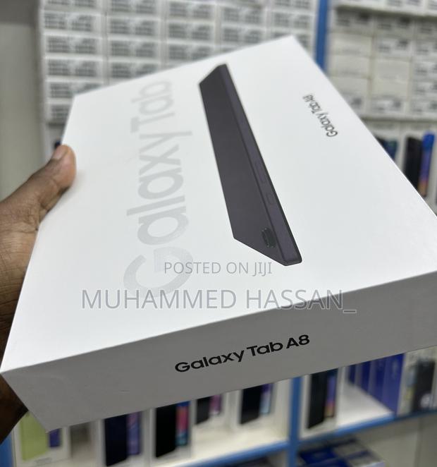 New Samsung Galaxy Tab A8 10.5 (2021) 32 GB Black - thumbnail 2