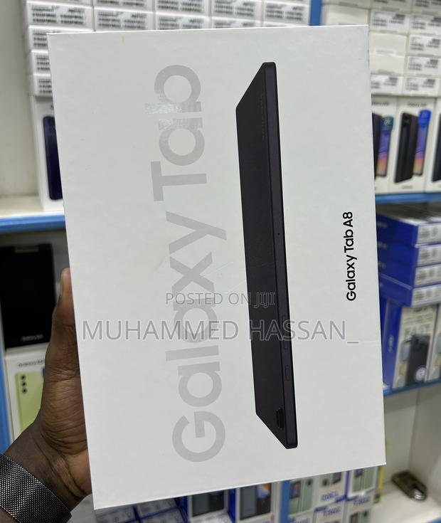 New Samsung Galaxy Tab A8 10.5 (2021) 32 GB Black - main view