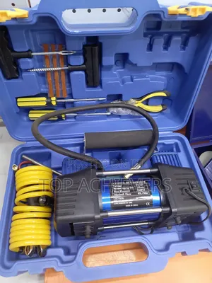 Portable Car Air Compressor/Tire Inflator