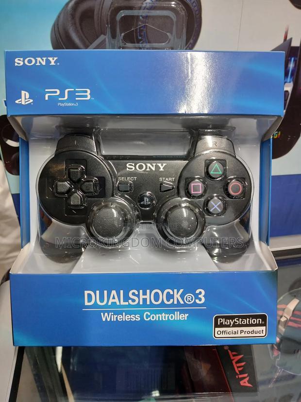 Ps3 Wireless Controller - main view