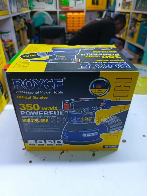 Royce Orbit Sander 350watts - main view