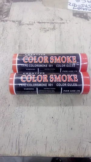 Color Smoke Poppers for Bridal Shower