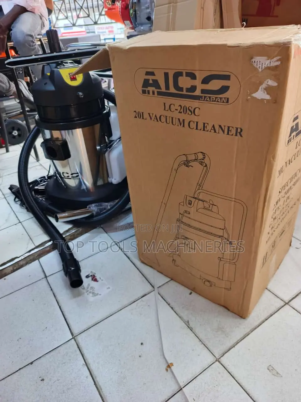 Aico Japan Carpet Cleaner 20L Wet and Dry