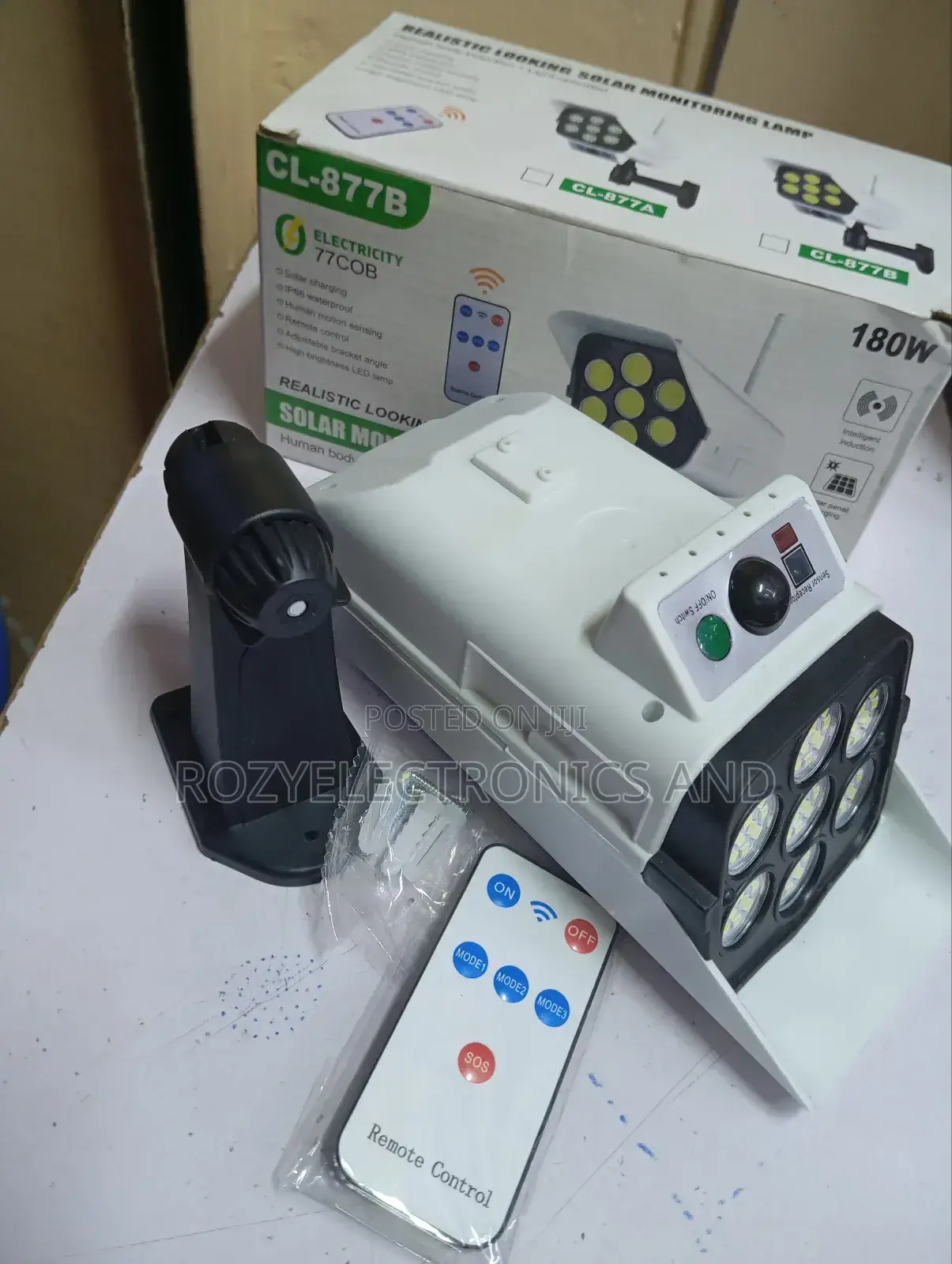 Solar Sensor Bulb