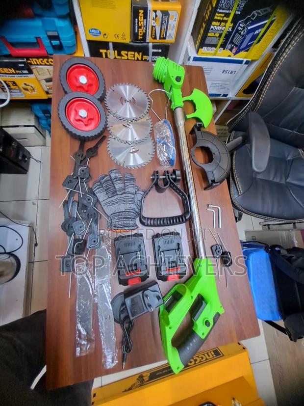 Quality Brushcutter/Grass Cutter Rechargeable - thumbnail 3