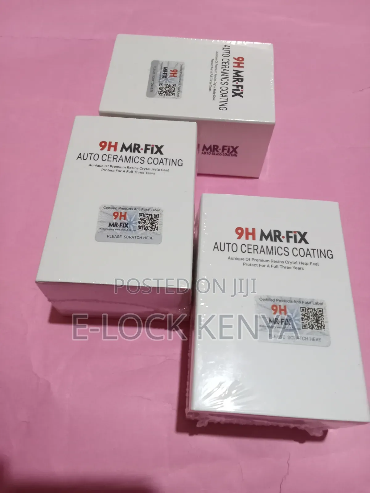 Advanced 9HMRFIX Ceramic Coating Original