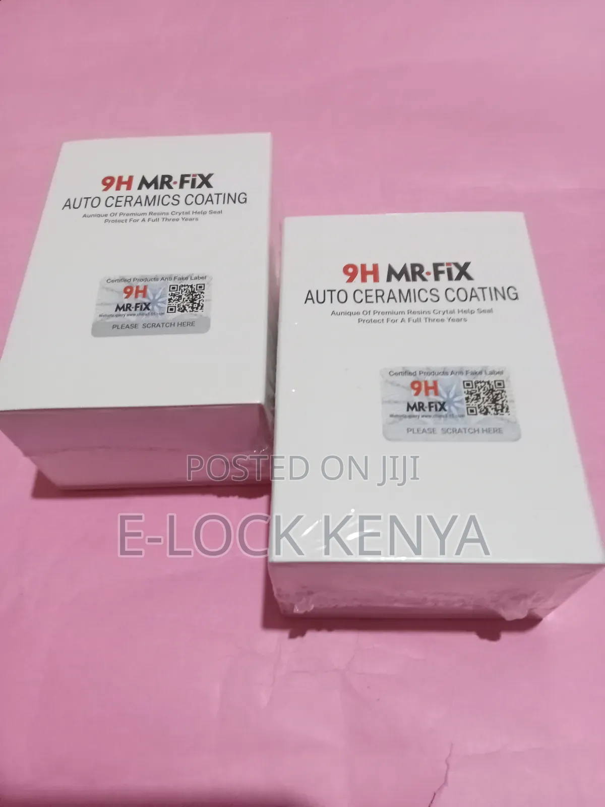 Anti-Aging 9HMRFIX Ceramic Coating