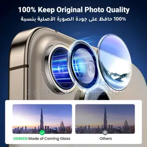 Ugreen iPhone 16 Pro Max 2-Pack Screen Lens Protector