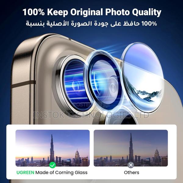 Ugreen iPhone 16 Pro Max 2-Pack Screen Lens Protector - thumbnail 3