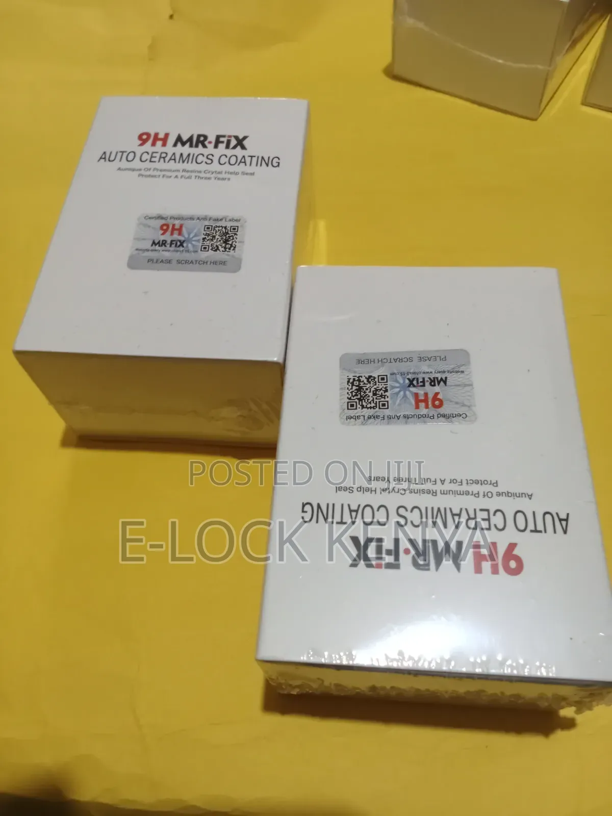 UV Resistant 9HMRFIX Ceramic Coating