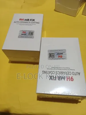 UV Resistant 9HMRFIX Ceramic Coating