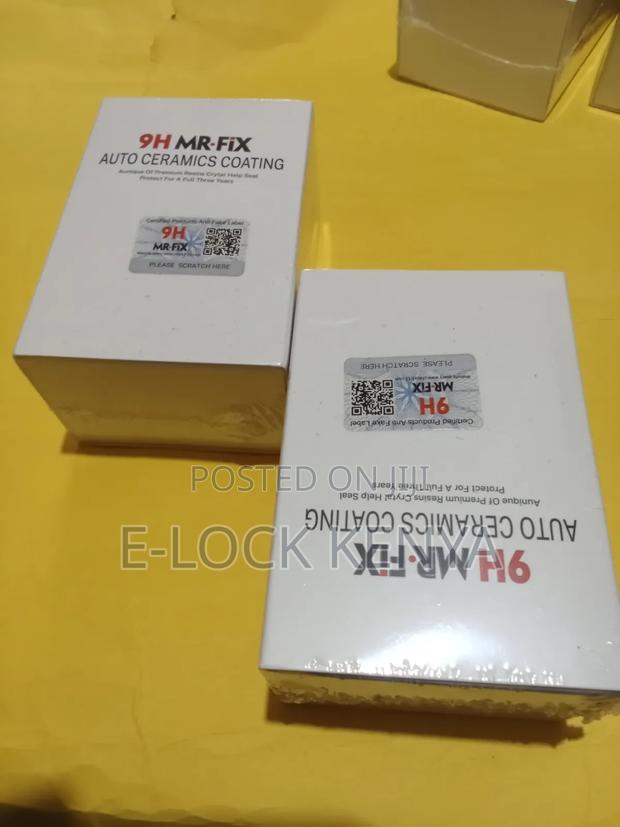 UV Resistant 9HMRFIX Ceramic Coating