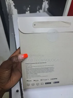 Google Tv Streamer 32gb New