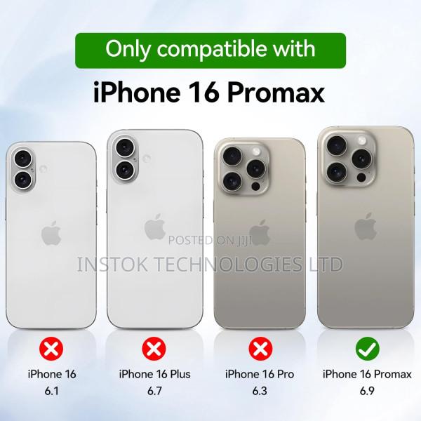 T Tersely Screen Protector for iPhone 16 Pro Max - 4 Pack - thumbnail 2