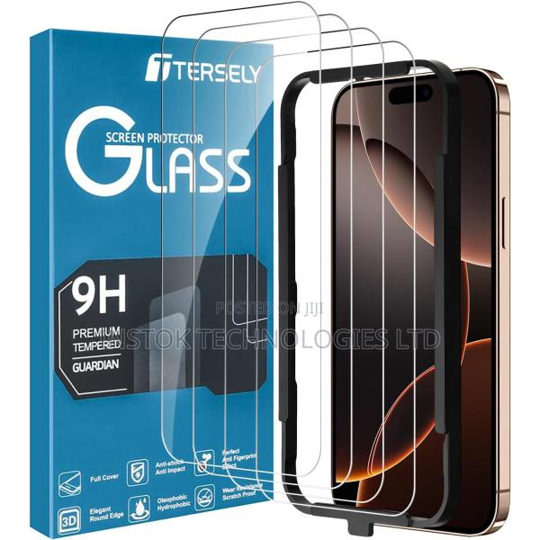T Tersely Screen Protector for iPhone 16 Pro Max - 4 Pack - main view