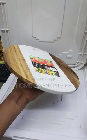 Cutting Marble Board Stone + Acacia or Serving Tray.