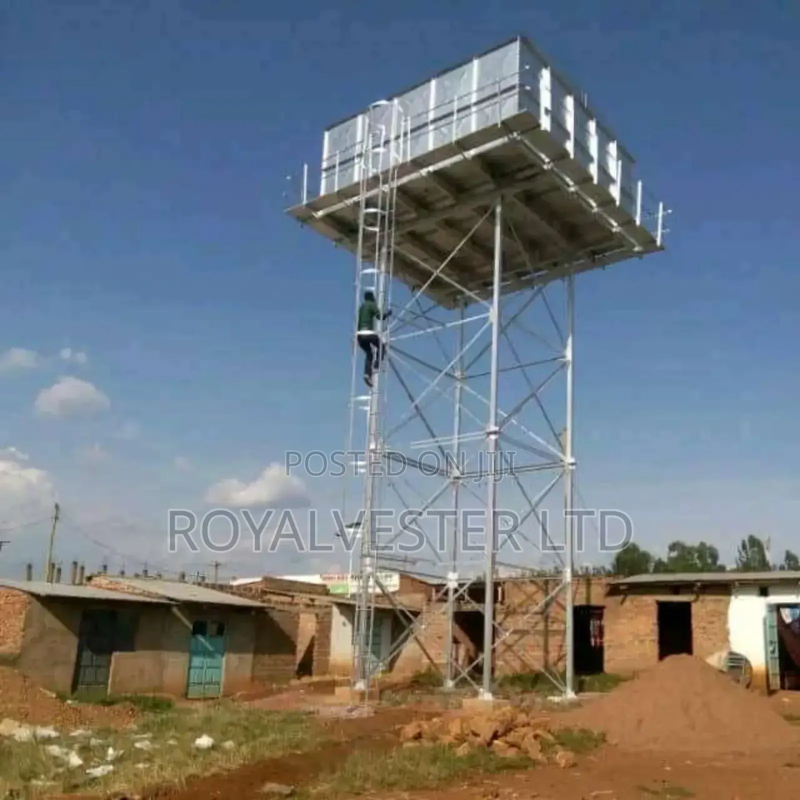 Tank Tower ,