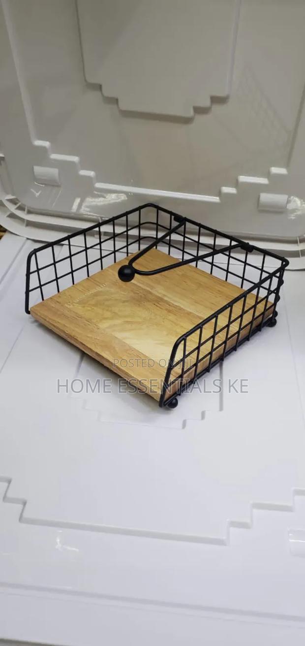 * FLAT Metallic Napkin Holder