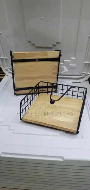 * FLAT Metallic Napkin Holder