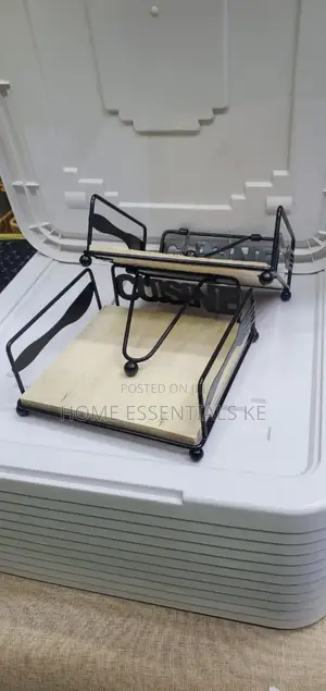 * FLAT Metallic Napkin Holder