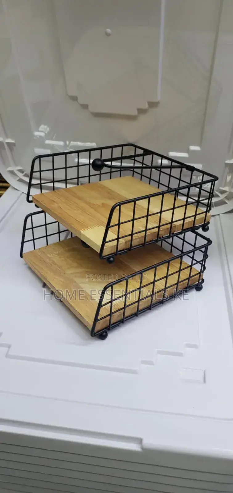 * FLAT Metallic Napkin Holder
