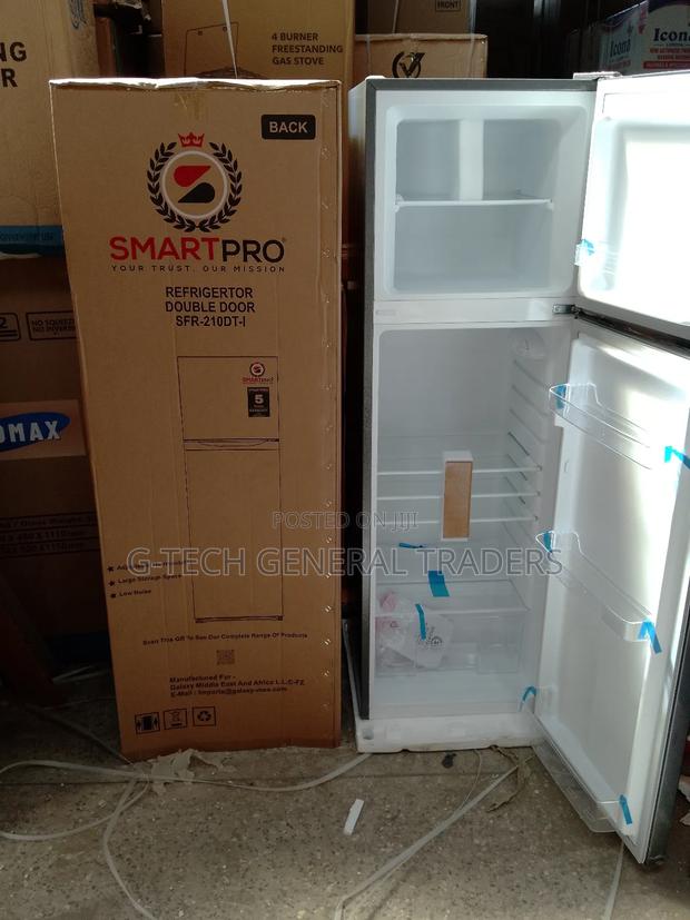 Smartpro Double Door Refrigerator-210l(5yrs Warranty) - thumbnail 2