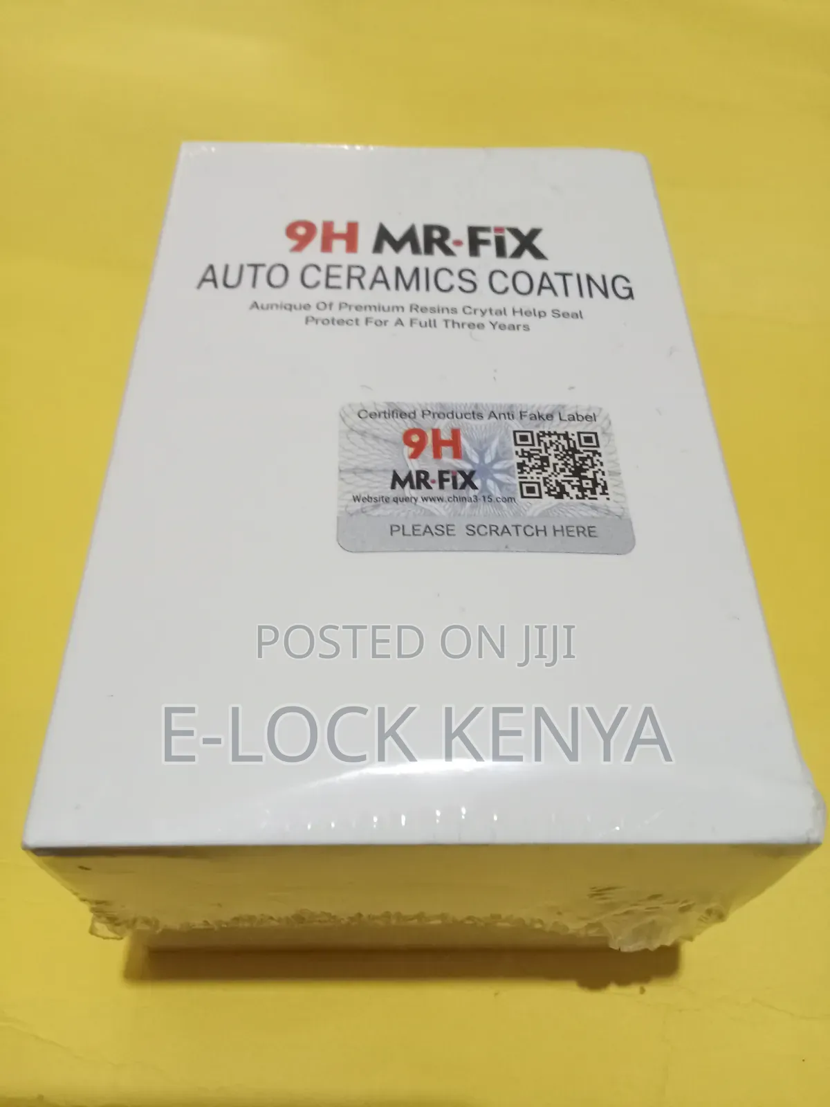 Acid, Thermal Resistant 9HMRFIX Ceramic Coating
