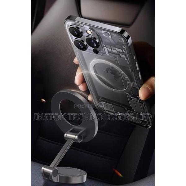 Earldom EH235 Foldable Magnetic Magsafe Car Holder - thumbnail 3
