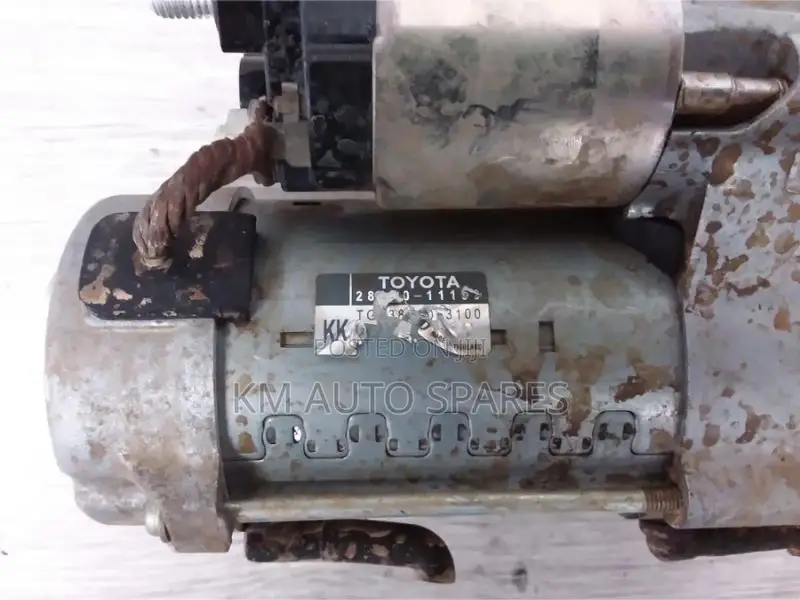 Toyota 2tr Starter Motor for Hiace, Fortuner, Toyoace.