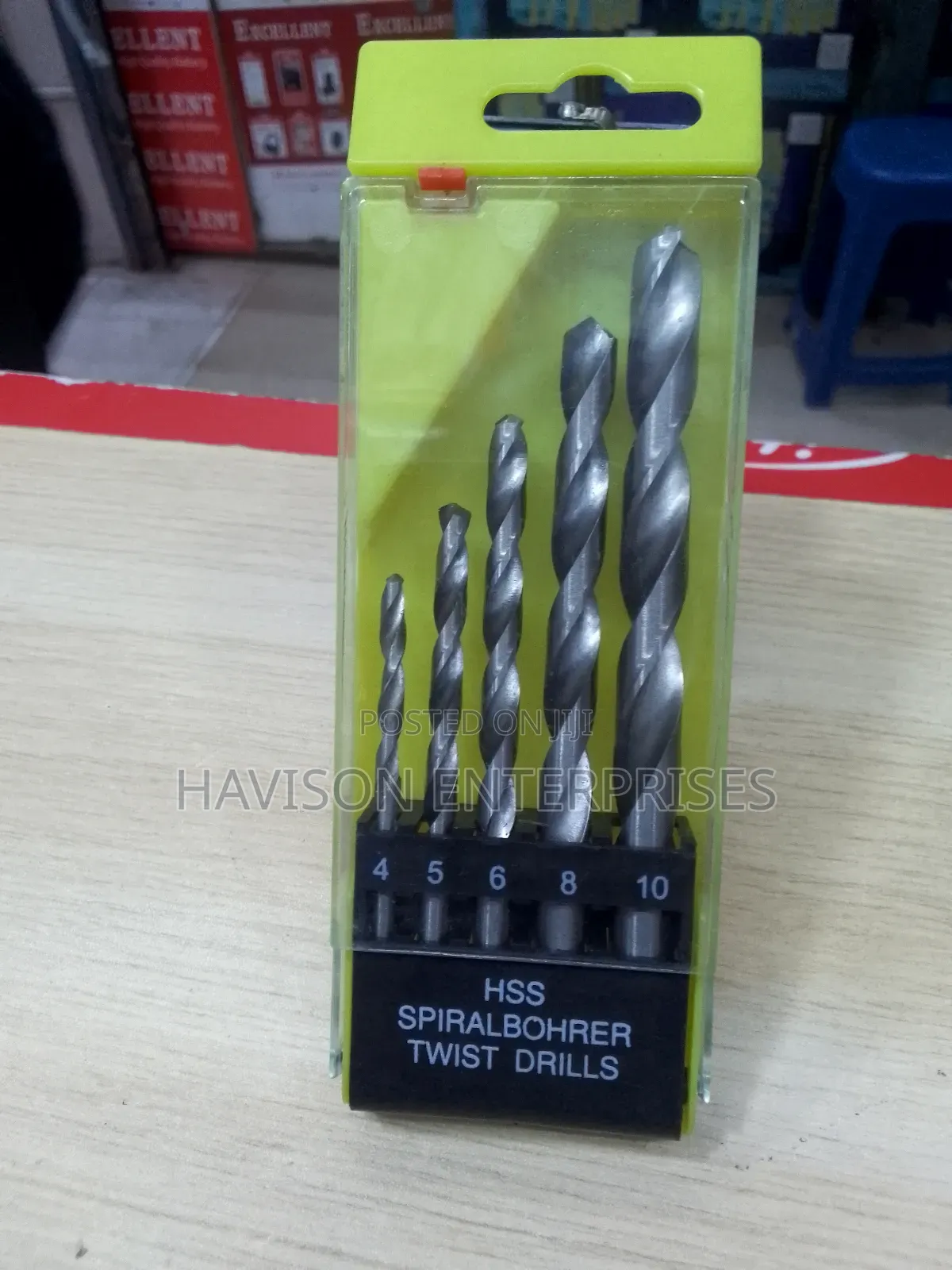 Quality Drill Bits