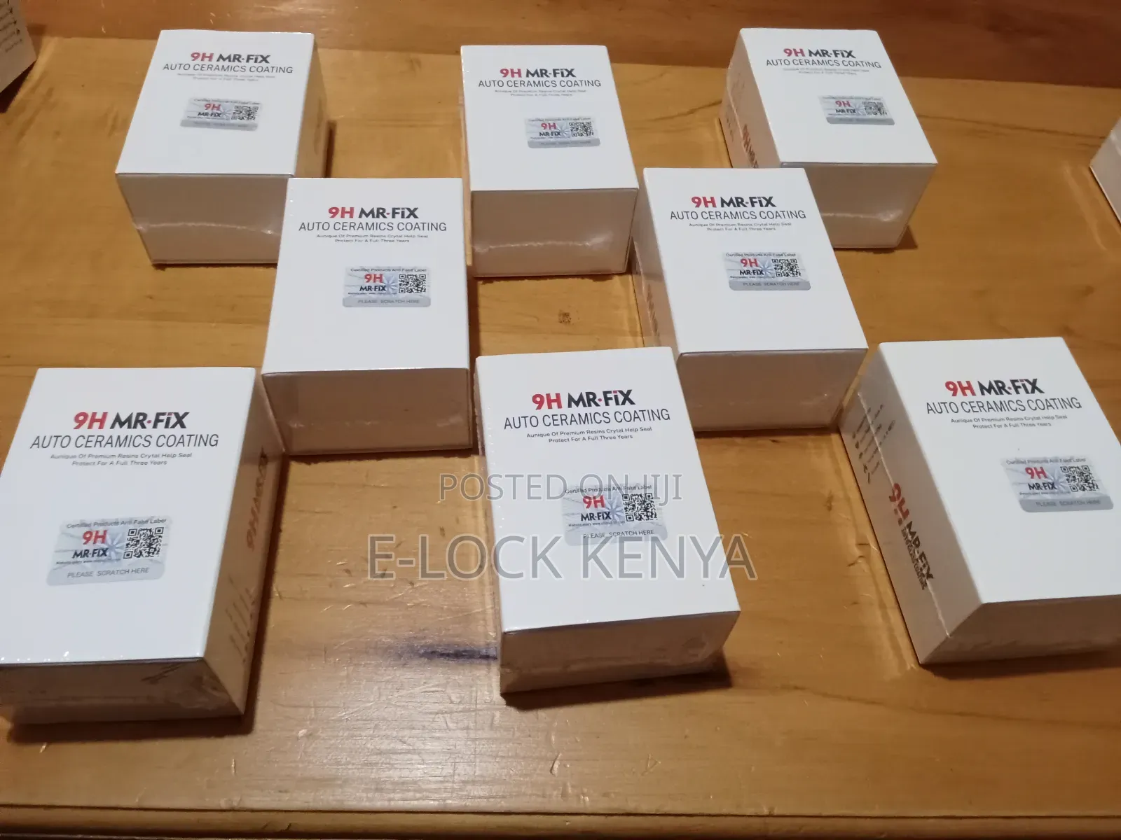 9hmrfix Auto Glass Coating Protection
