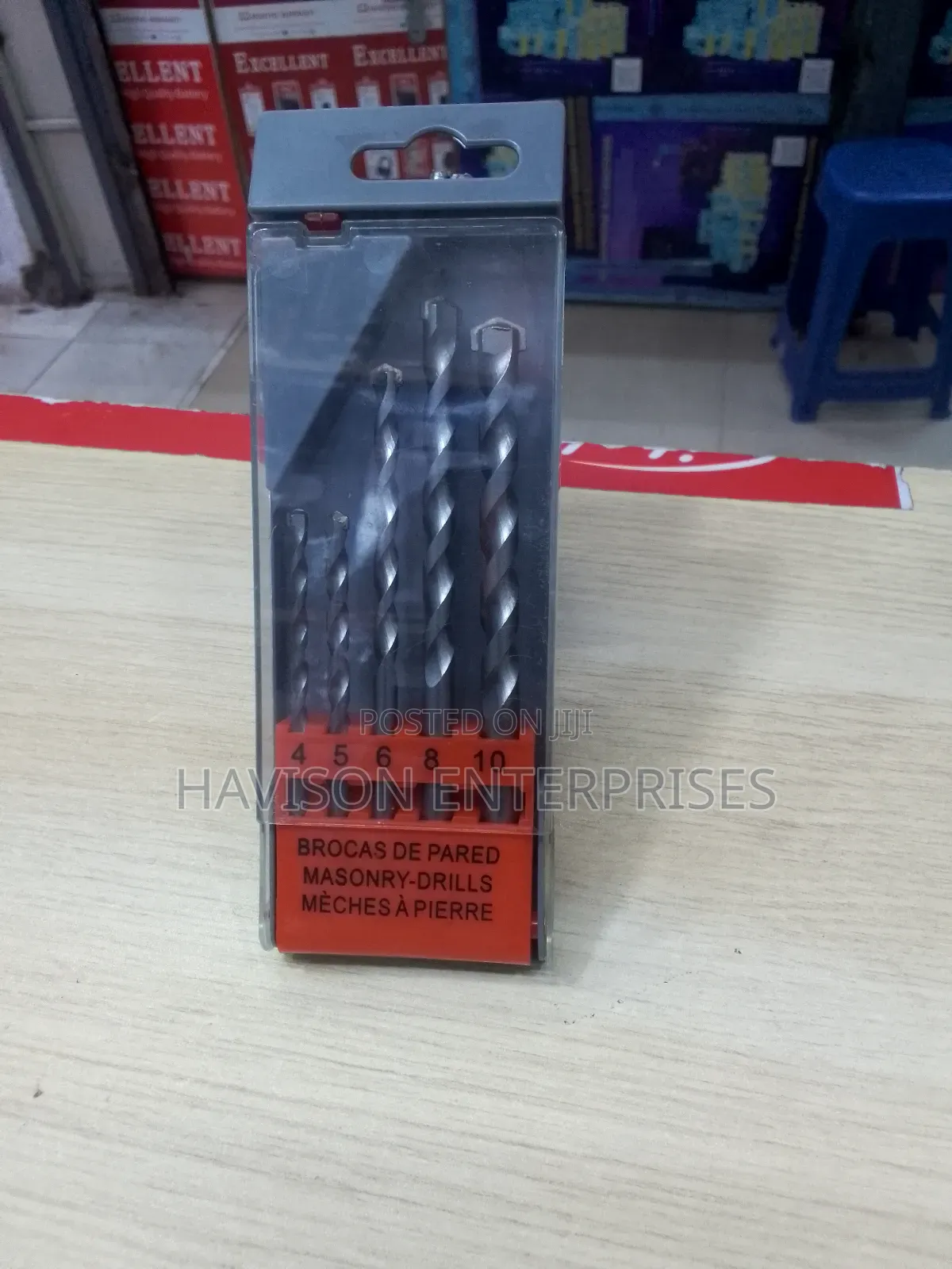 Strong Drill Bits(Masonary)