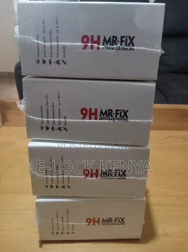 Permanent Protection Mrfix9h Glass Car Coating - main view