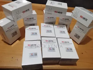 Mrfix9h Glass Coating High Gloss Finish