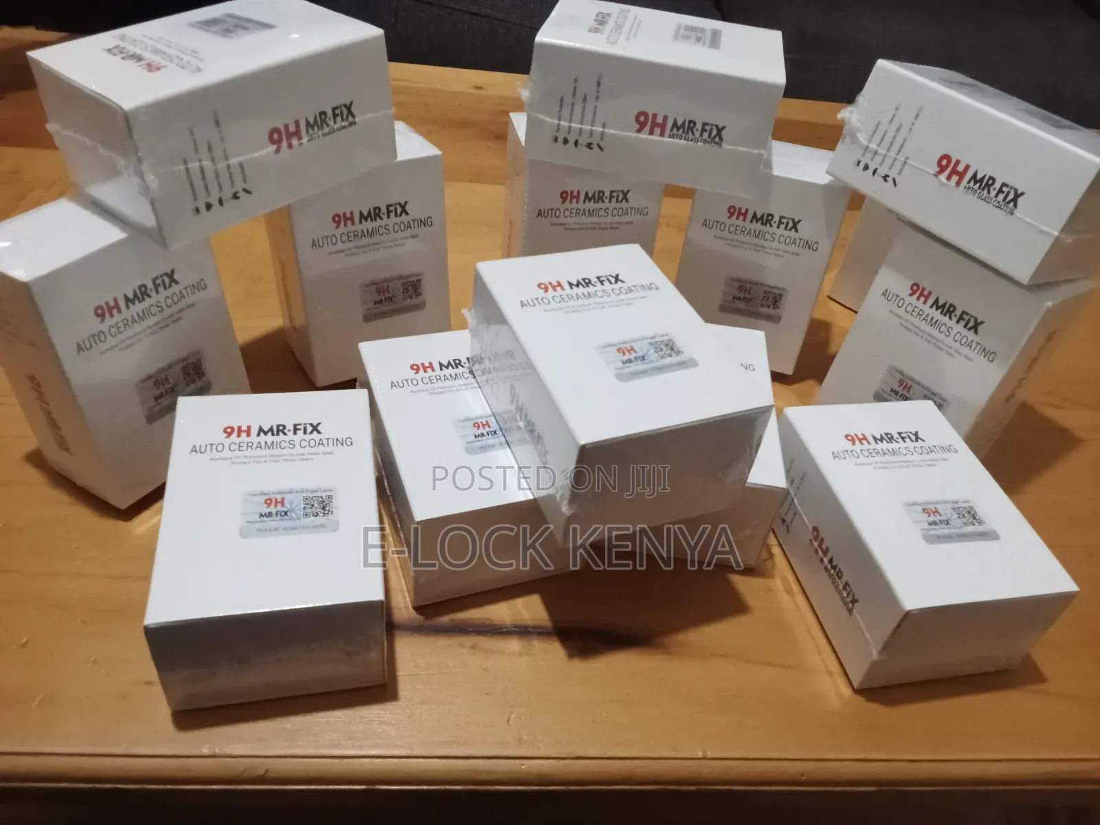 Anti-Aging, Anti-Fading 9hmrfix Glass Coating