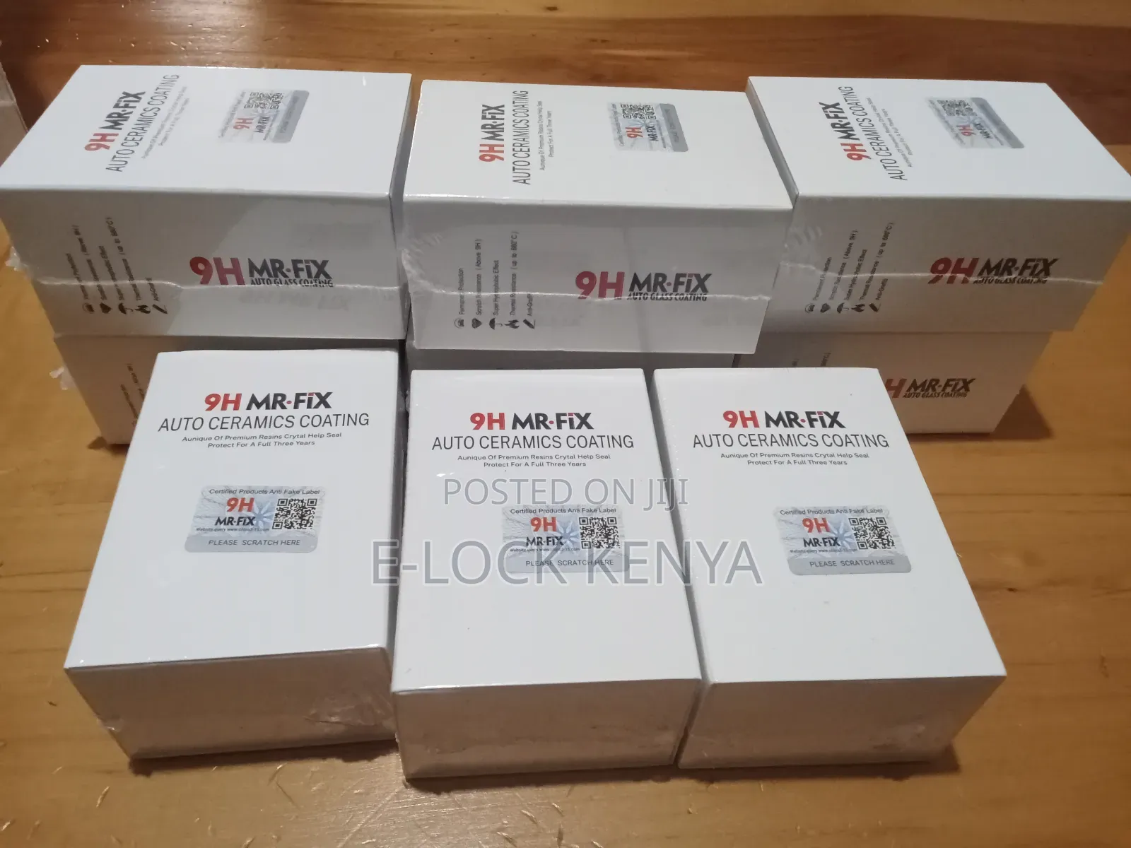 Mrfix9h Glass Ceramic Coating With Intense Shine