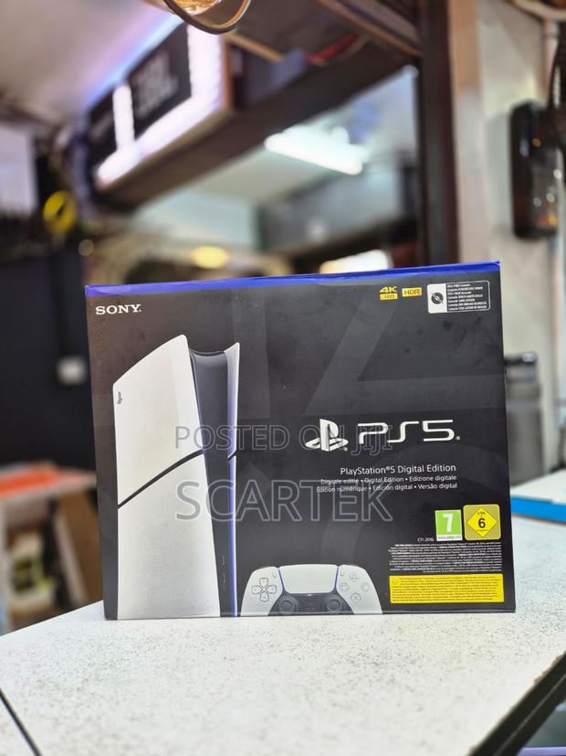 Play Station 5 Digital Edition - main view