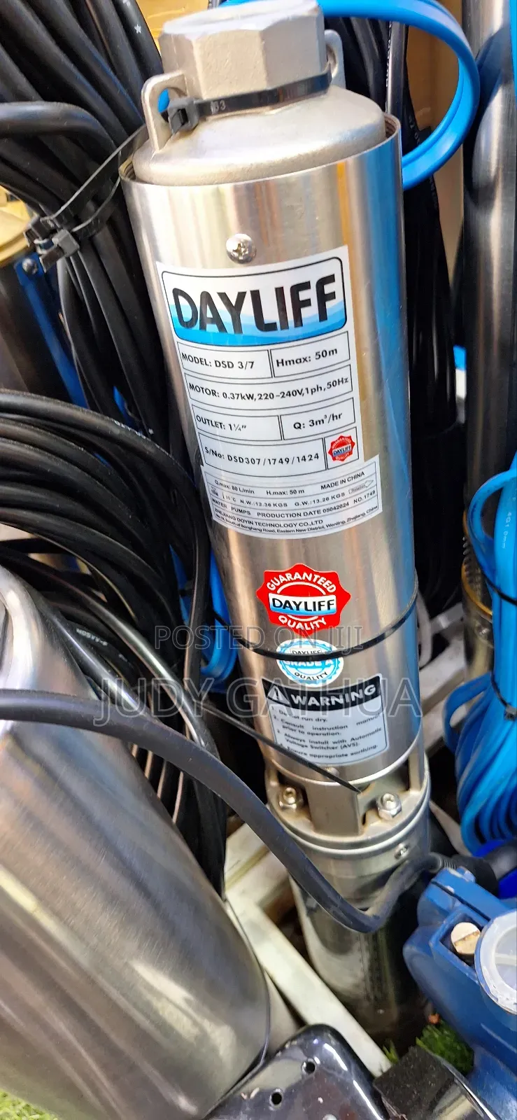 Dayliff Submersible Pump